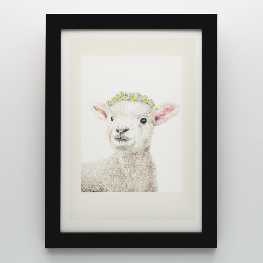 Lamb Print