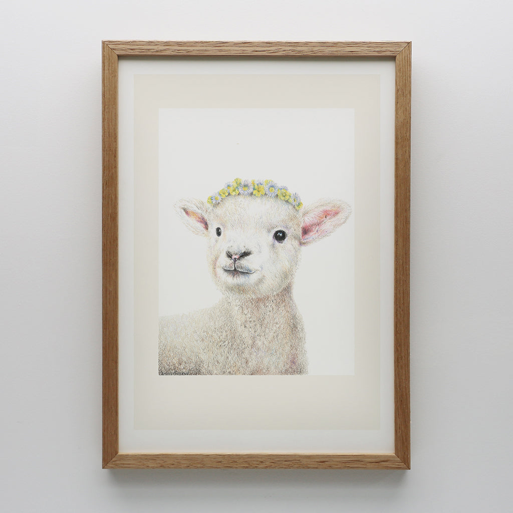 Lamb Print