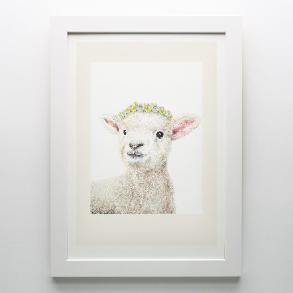 Lamb Print