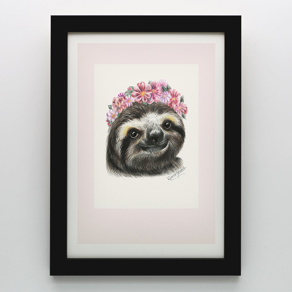 Sloth Print