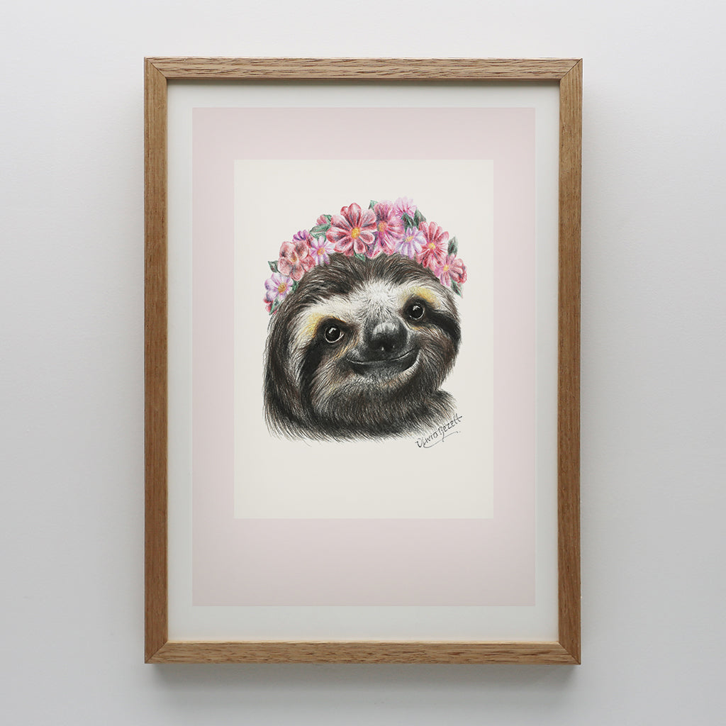 Sloth Print