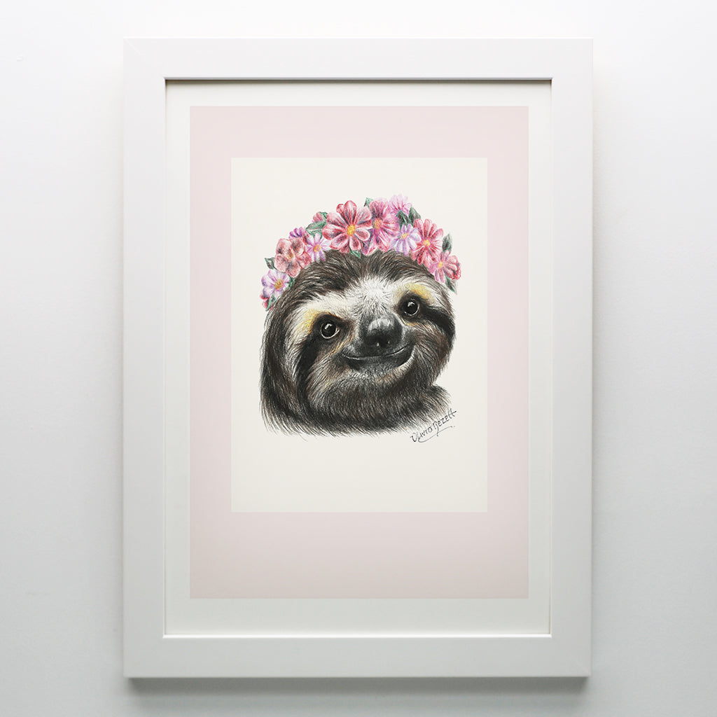 Sloth Print