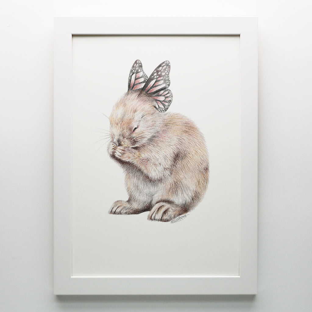 Spring Cleaning Print