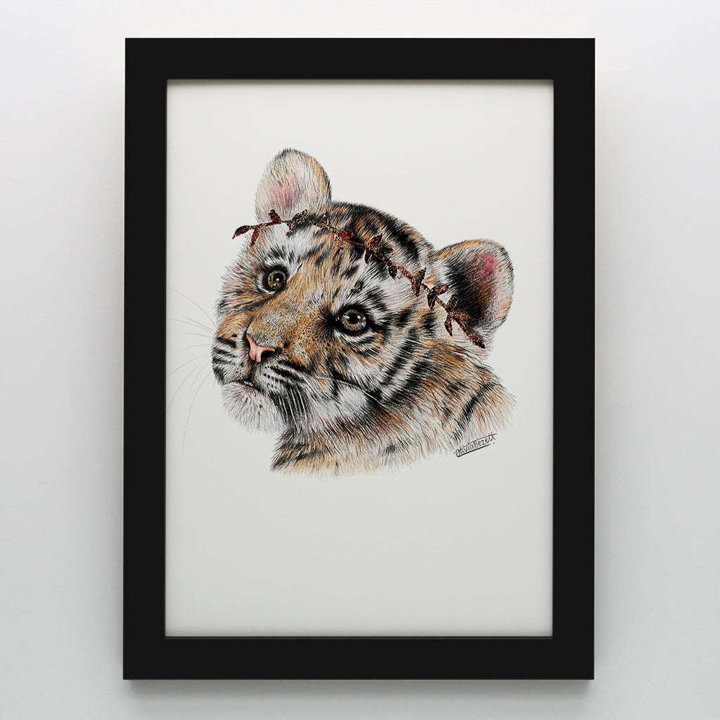 Tiger Cub Print