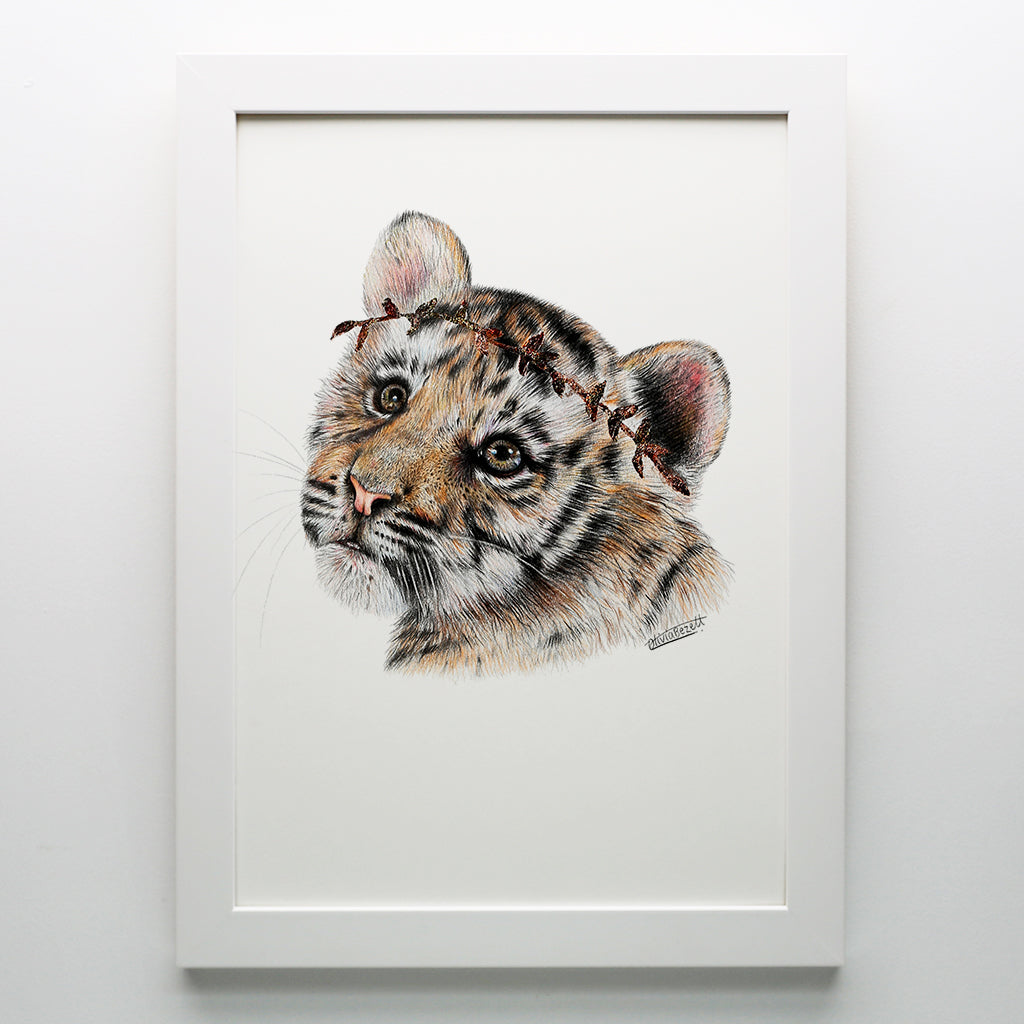 Tiger Cub Print