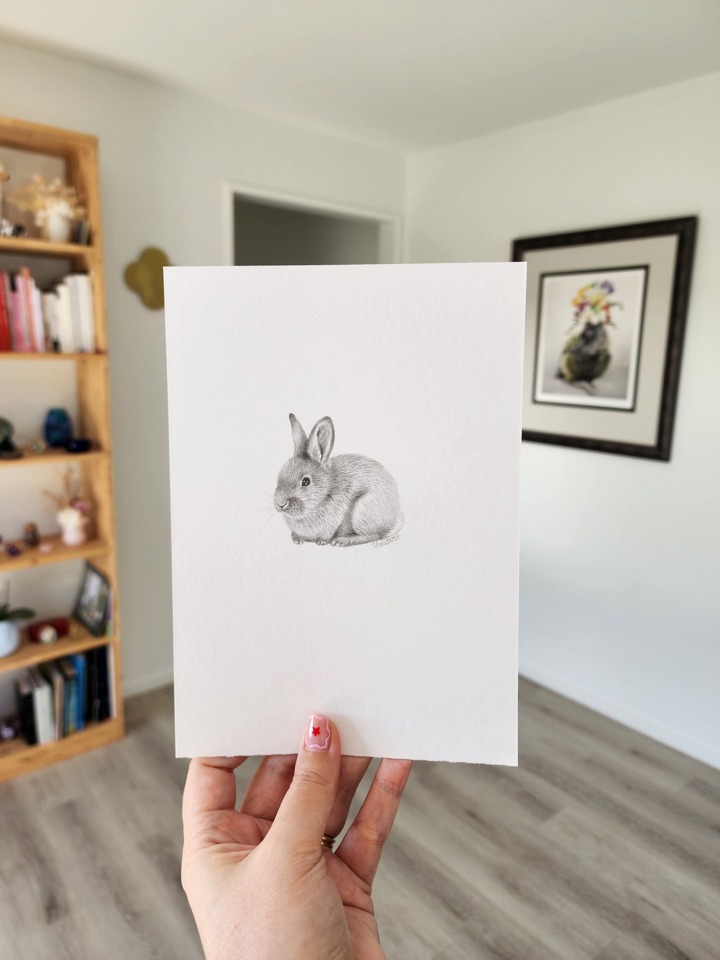 Mini one-off original 'Rabbit 2'