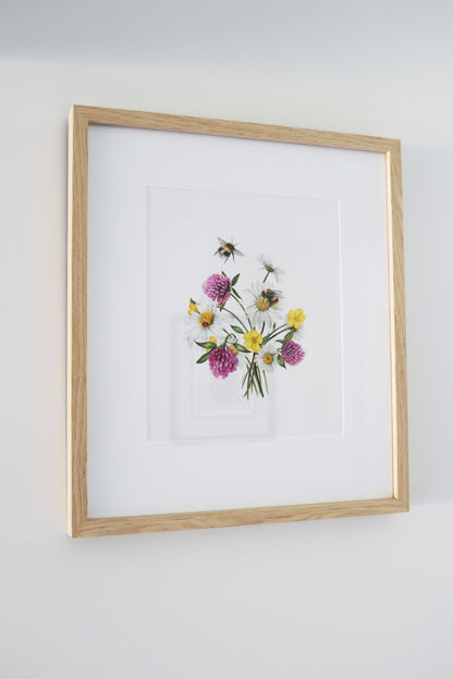 Original 'Wildflowers and Bees'