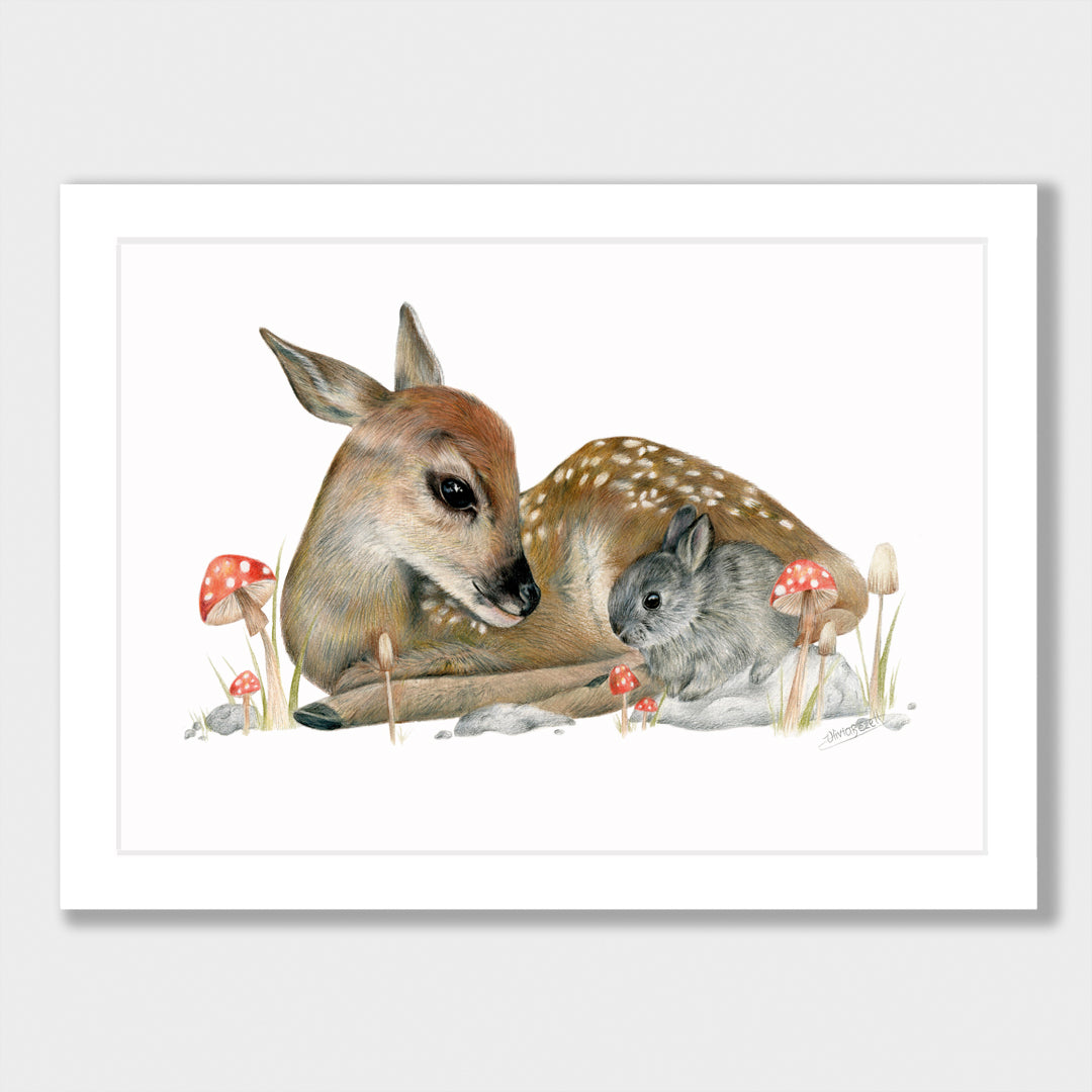 Bambi Print