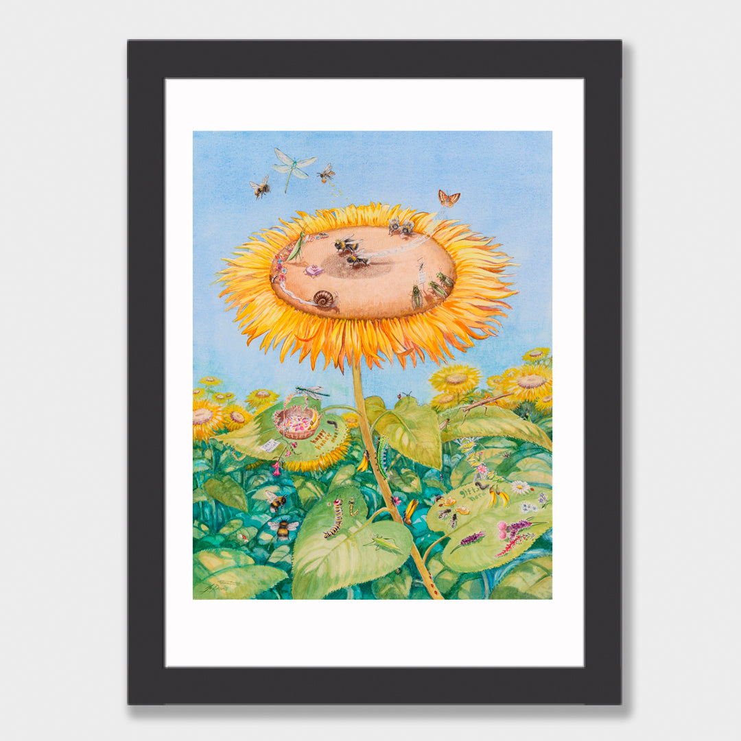 Bee Wedding Print
