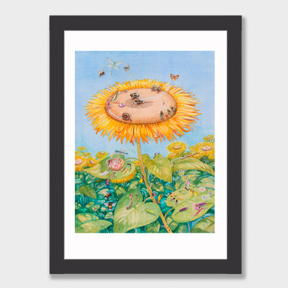 Bee Wedding Print