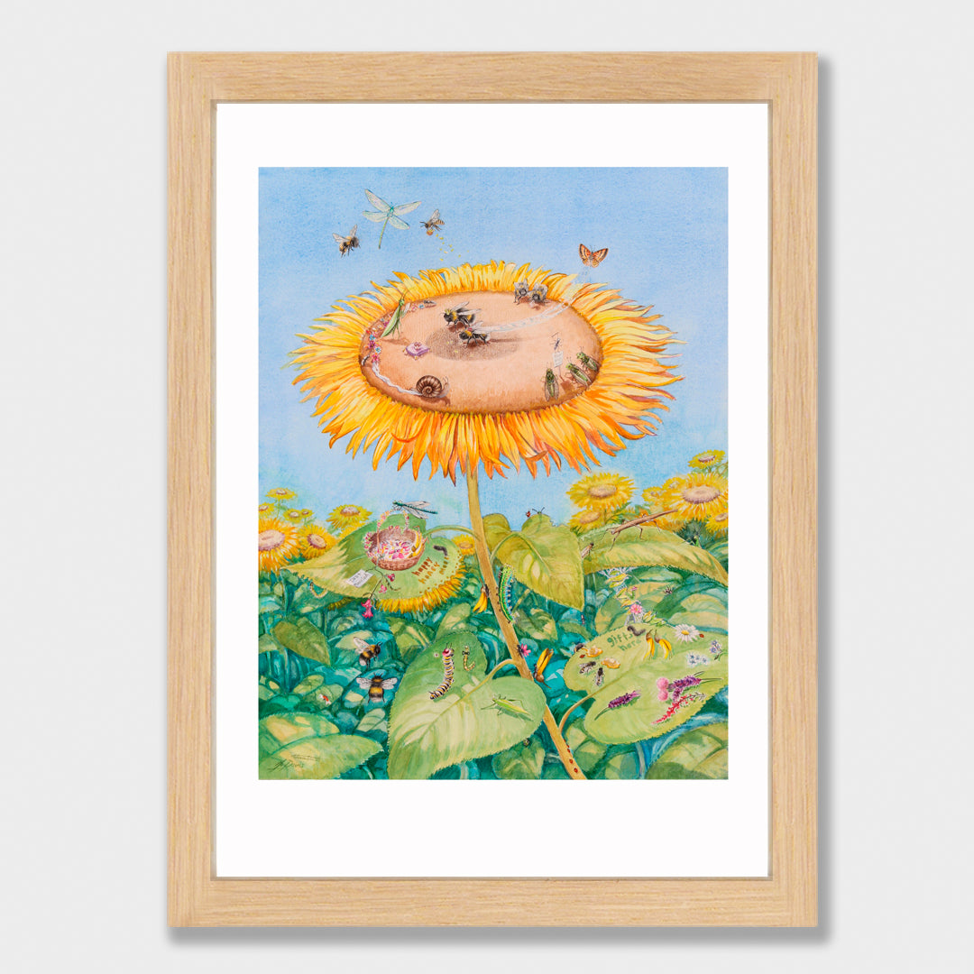 Bee Wedding Print