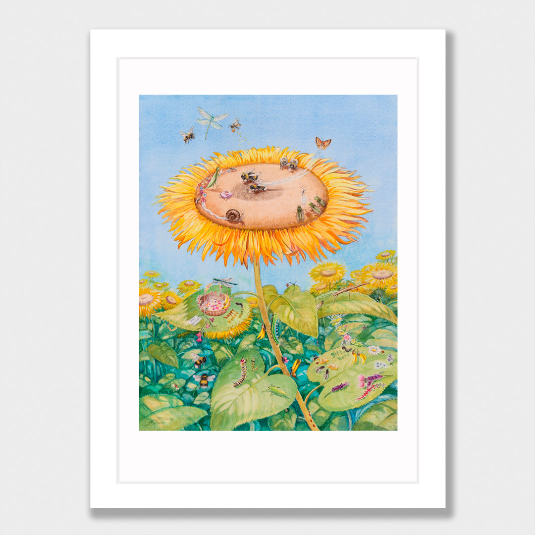 Bee Wedding Print