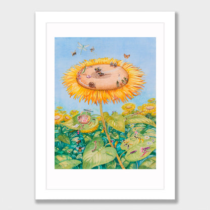 Bee Wedding Print