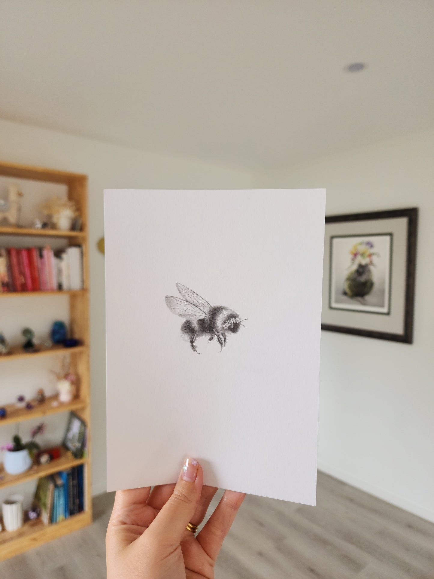 Mini one-off original 'Bumble bee 3'