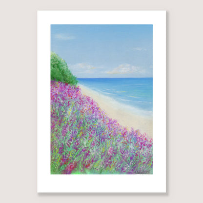 By the Sea print