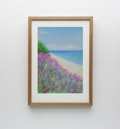 By the Sea print