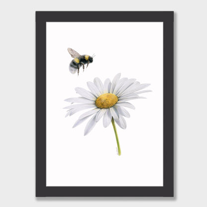Daisy and Bee print
