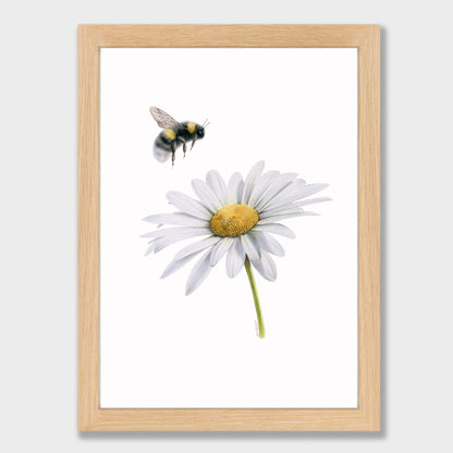 Daisy and Bee print