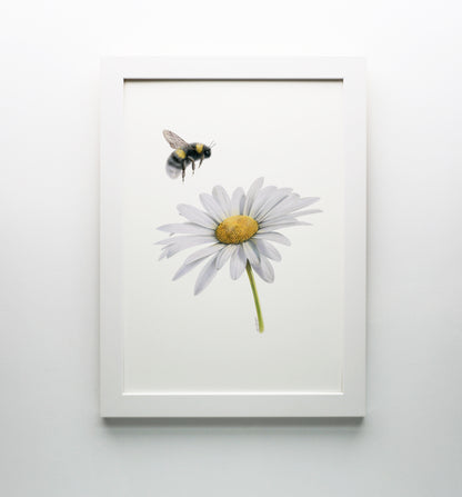 Daisy and Bee print