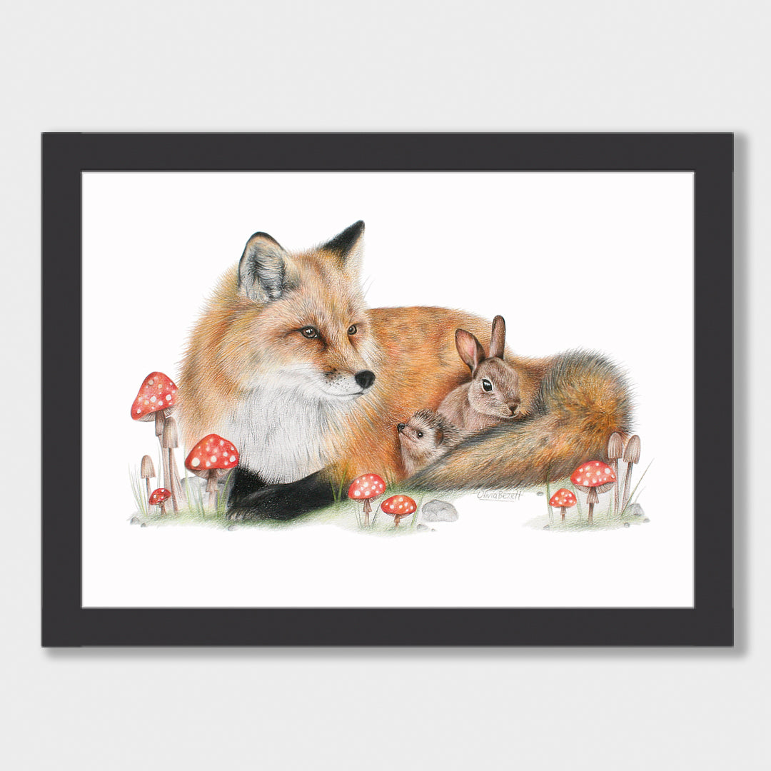 Fox & Friends Print
