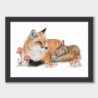 Fox & Friends Print
