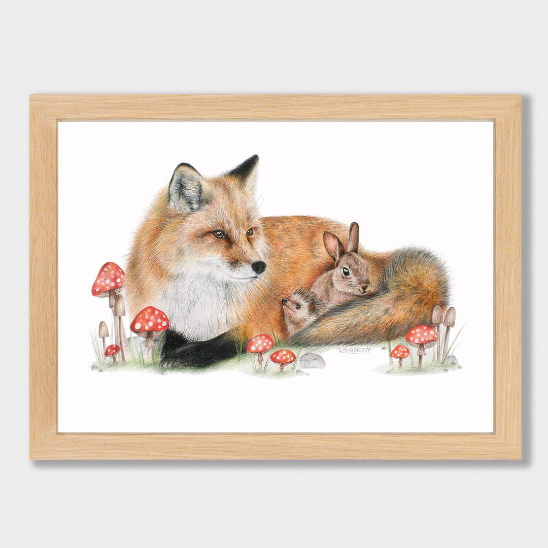 Fox & Friends Print
