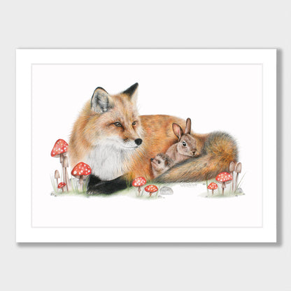Fox & Friends Print