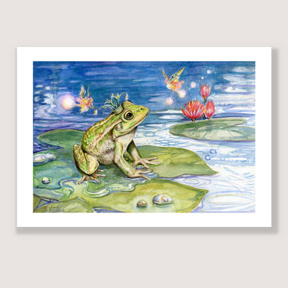 Frog Prince Print