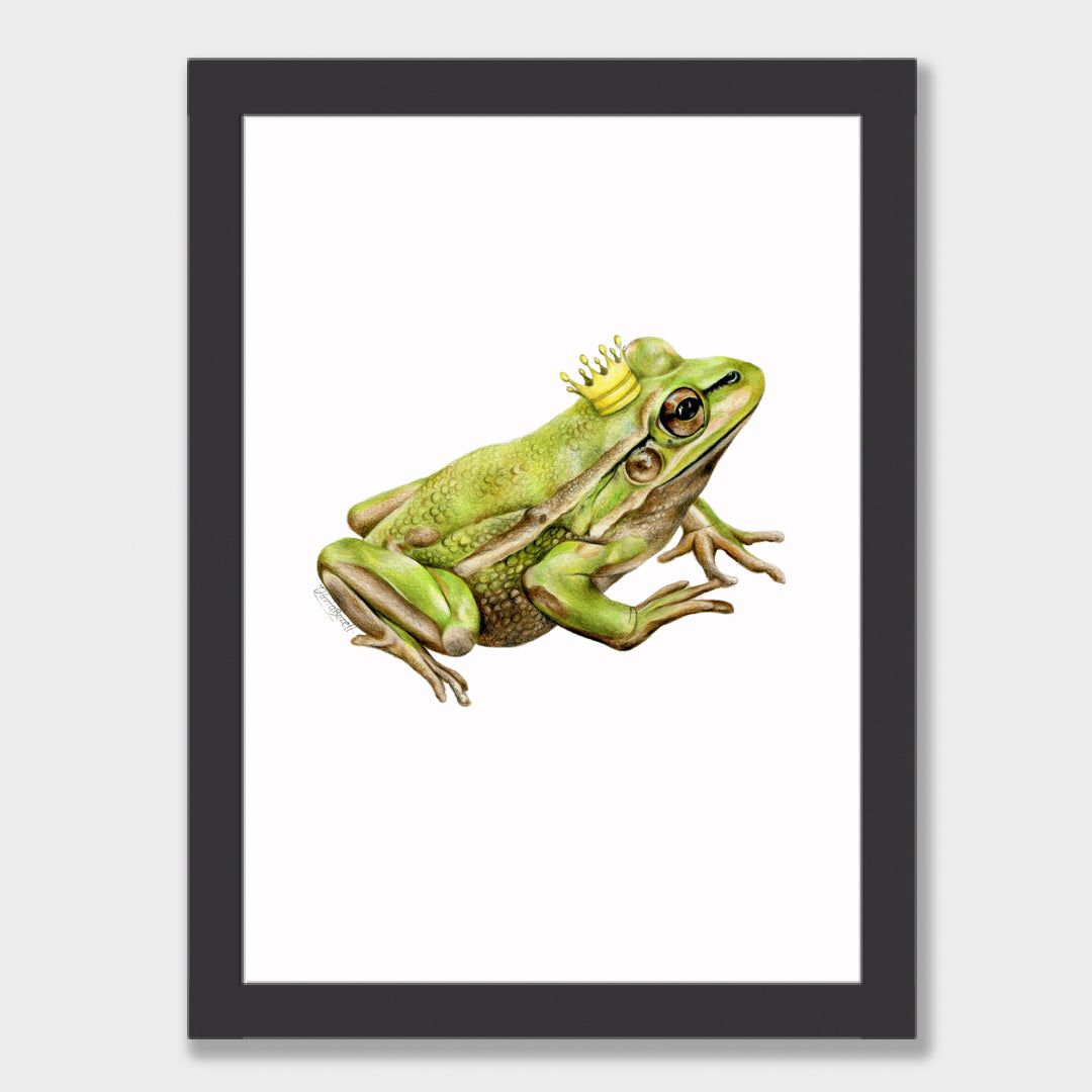 The Frog Prince Print