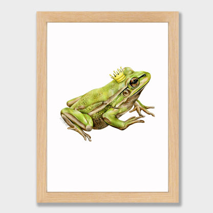 The Frog Prince Print