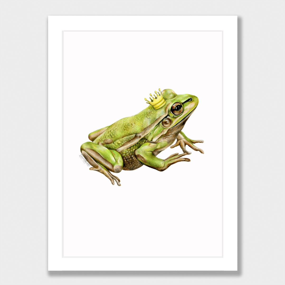 The Frog Prince Print