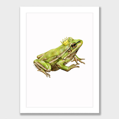 The Frog Prince Print