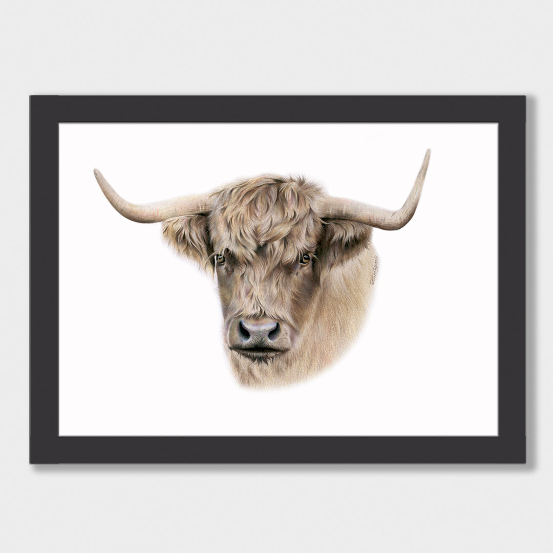 Highland Cow Print