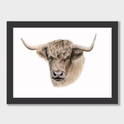 Highland Cow Print