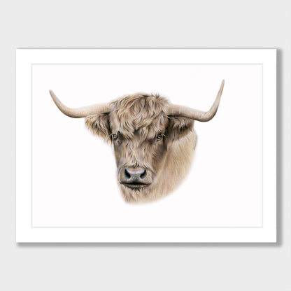 Highland Cow Print