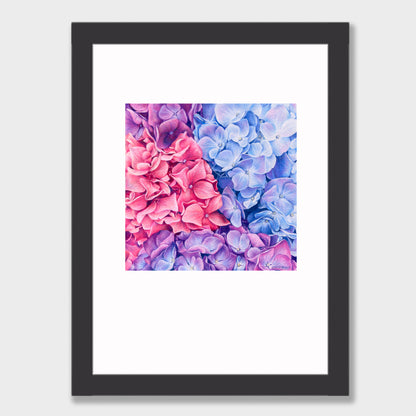 Hydrangeas Print