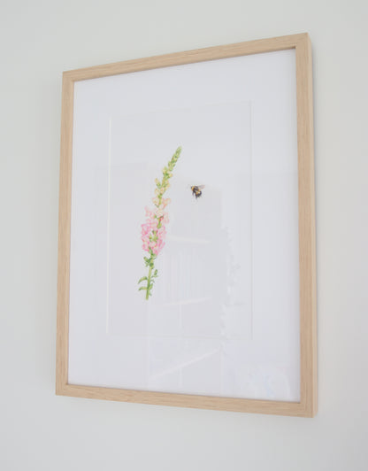 Original 'Snapdragon and Bee'