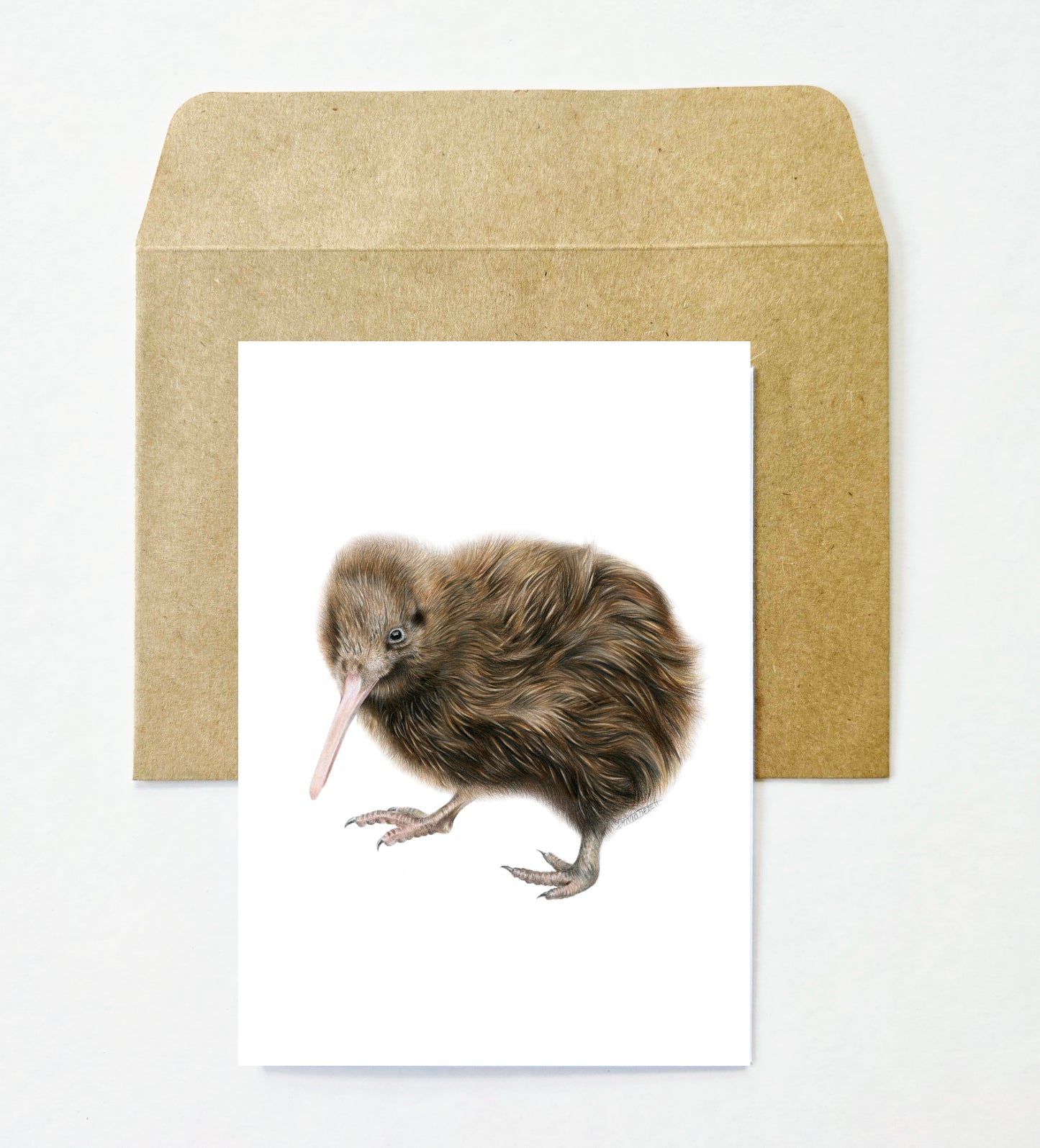 Kiwi Greeting Card