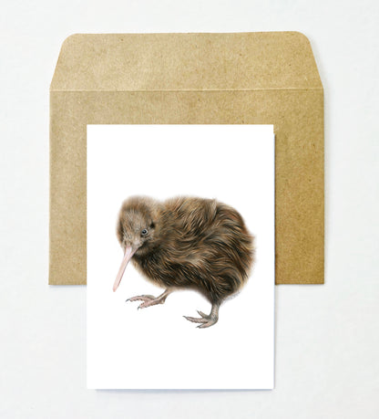 Kiwi Greeting Card