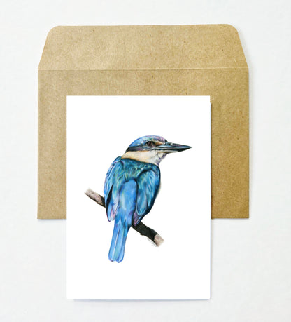 Kōtare Greeting Card