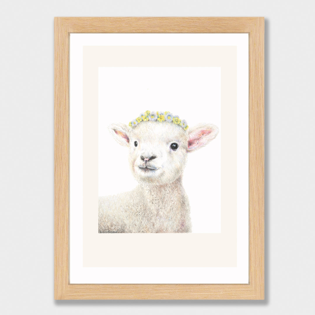 Lamb Print