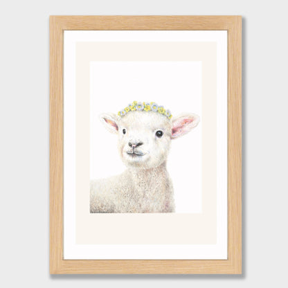 Lamb Print