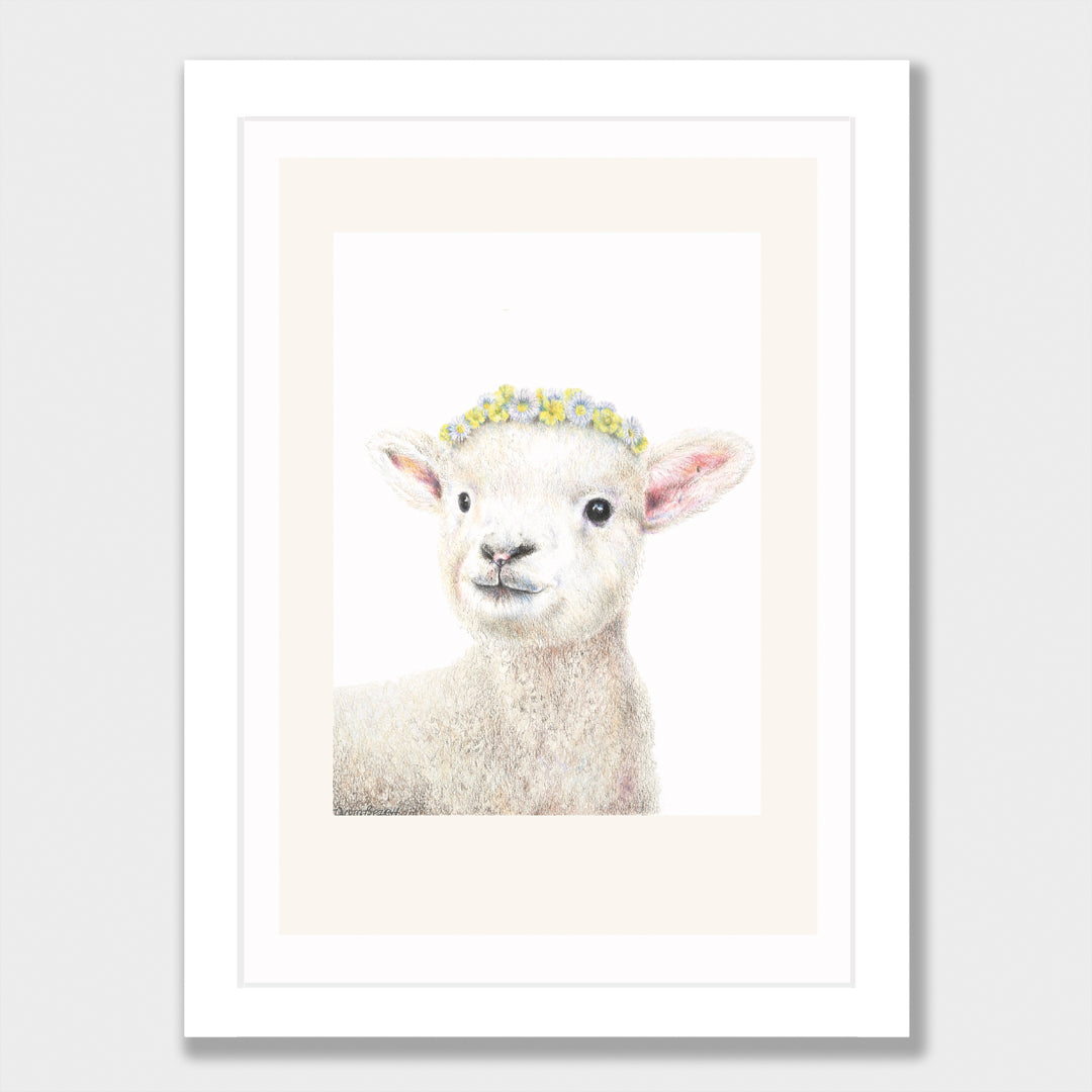 Lamb Print