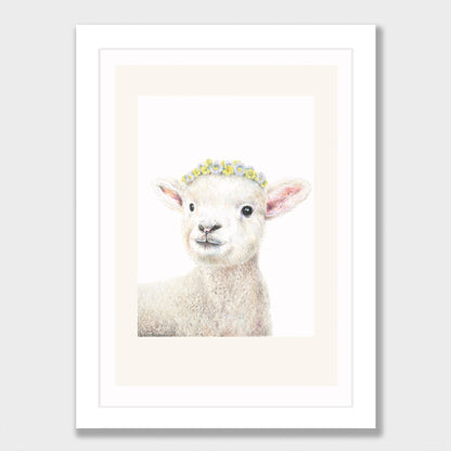 Lamb Print