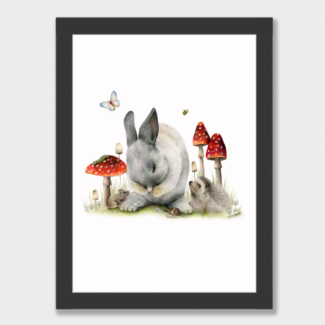Lean On Me Print