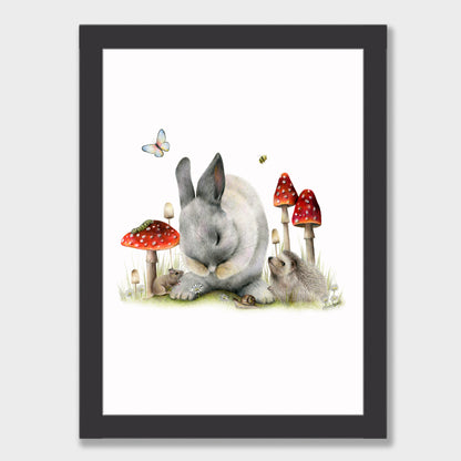 Lean On Me Print