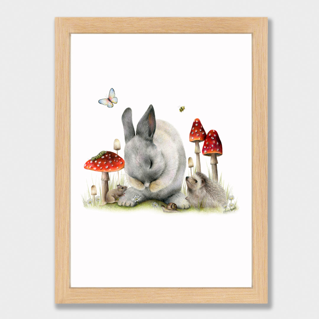 Lean On Me Print