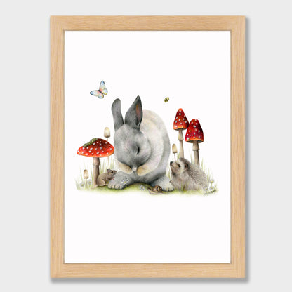 Lean On Me Print