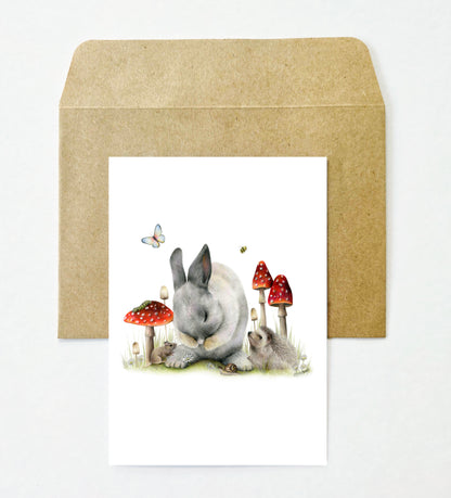 Woodland 12 Pack Greeting Card set