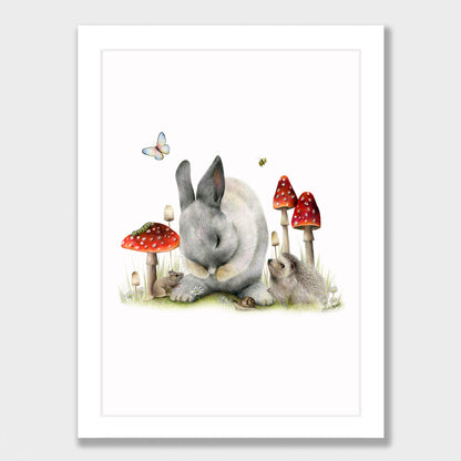 Lean On Me Print